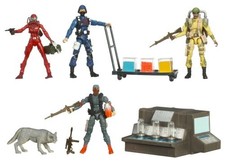 Multipacks M.A.S.S. Device Entertainment Pack With Dvd With 5 Figures Exclusive