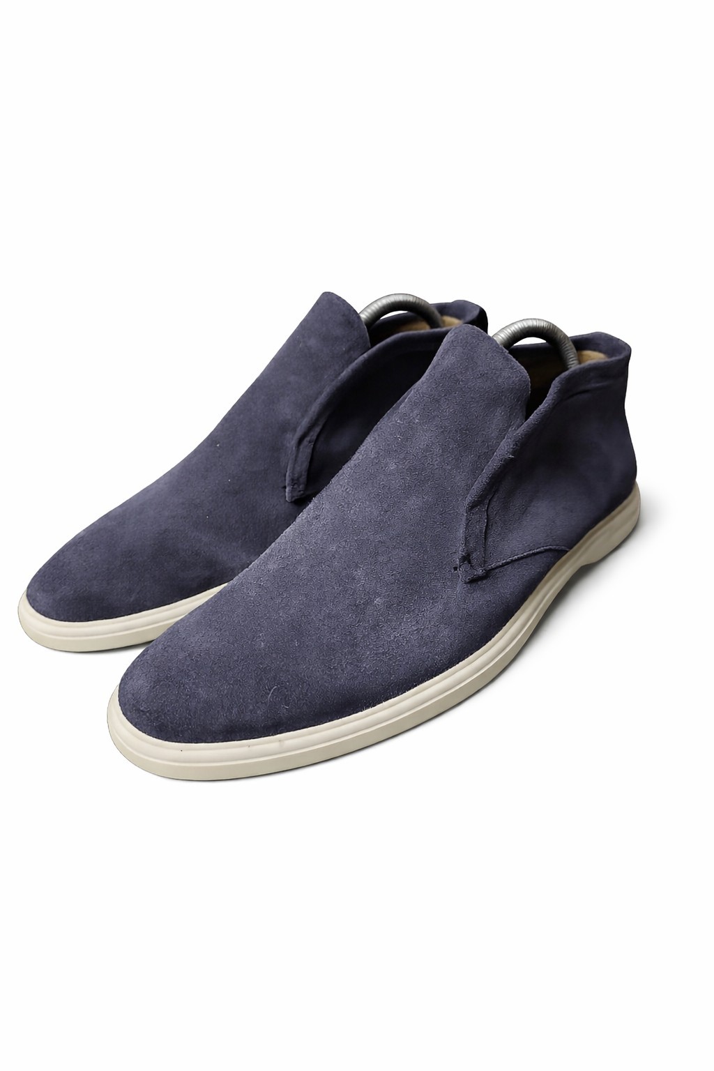Peter Millar Suede Slip-On Chukka Boots Navy Blue Men’s Size 9.5M Casual Dress