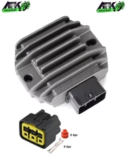 REGOLATORE DI TENSIONE+CONNETTORE 6 FASTON YAMAHA  XT 660Z TÉNÉRÉ  2008 AL 2015