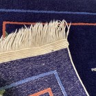 Circa 1920s ANTIQUE ART DECO CHINESE Pagoda NICHOLS RUG Wall Art — photo 10