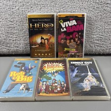 PSP Movie Lot Bundle of 5 NEW SEALED Family Guy Bam Margera Hero Rob Big VTG Y2K