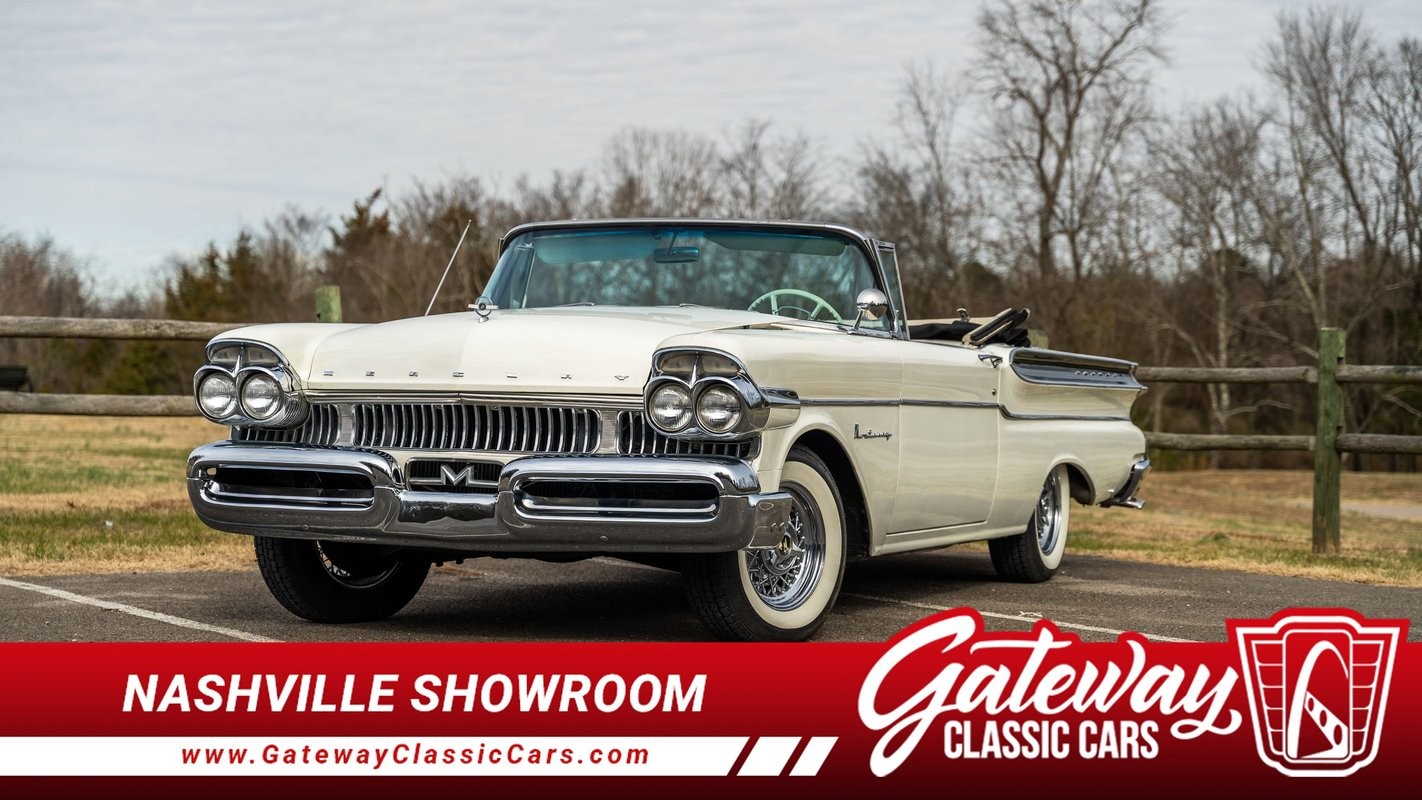 1957 Mercury Monterey for sale in Smyrna Tennessee