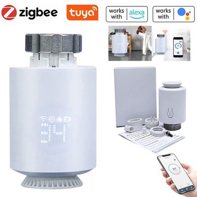 Smart Life Heizkörperthermostat - WLAN Heizungssteuerung mit Tuya App