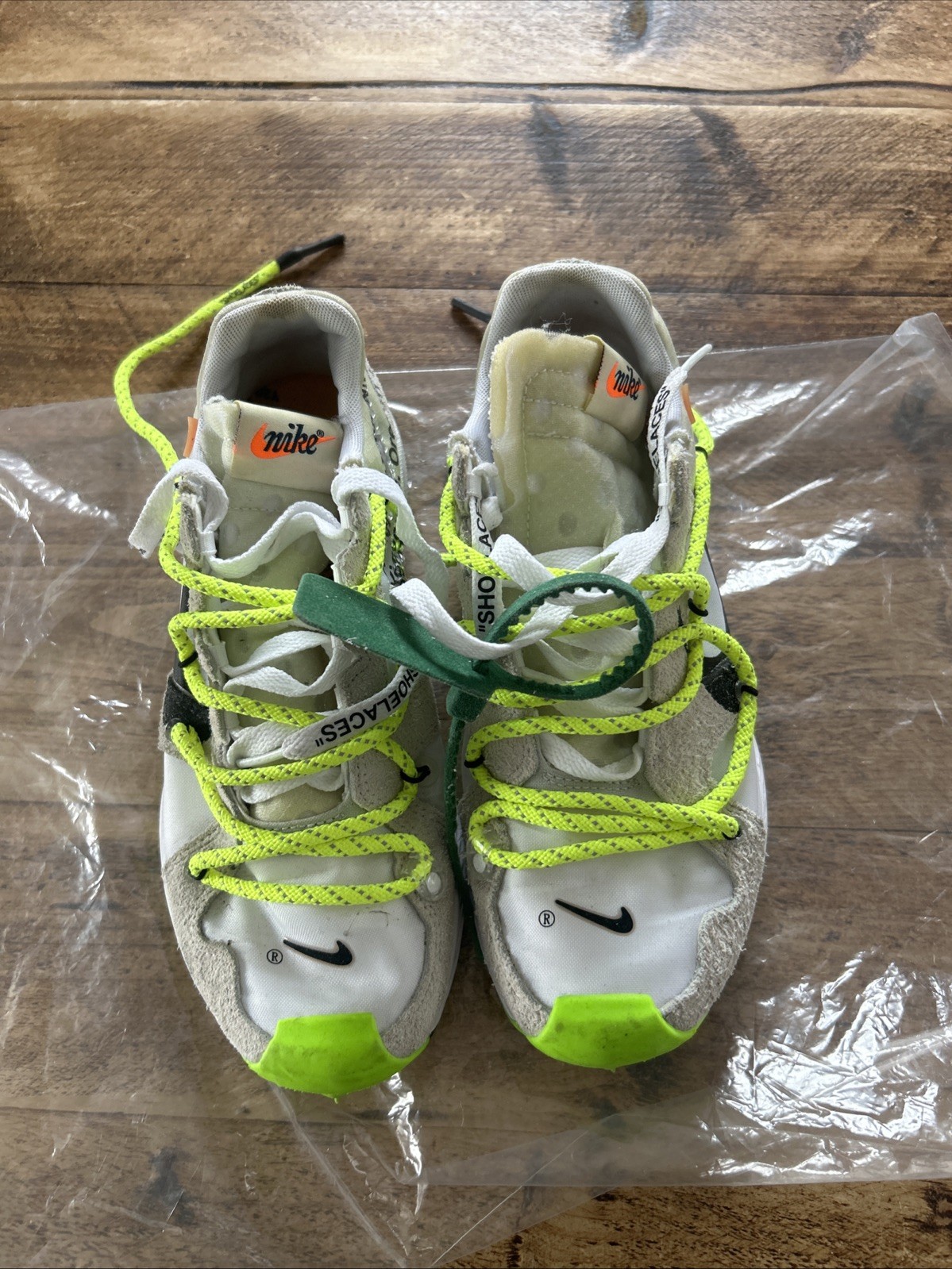 Off White x Nike Air Zoom Terra taglia Uk4