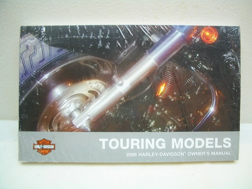 Harley-Davidson Motorcycle Owner & Operator Manuals for sale | eBay