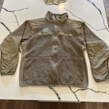 Made In USA Peckham Cold Weather Military Fleece Coyote Tan SZ SMALL-SHORT