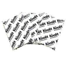 SET OF 3 KOOLIT Refrigerants Reusable 9.25x6.75 Foam Brick Ice Pack Non-Toxic