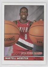 2005-06 Topps Bazooka Martell Webster #203 8sr