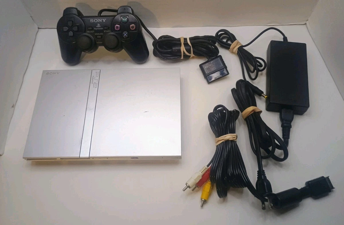 PlayStation 2 - Slim S-Video Video Game Home Consoles for sale | eBay