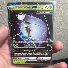 The Pokémon Company Pokémon TCG Pheromosa GX SM66 SM Promo Holo 170HP EN 2017 on eBay