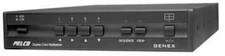 PELCO INC. MX4004CD Multiplexer Col Duplx-4ch Ntsc/120vac