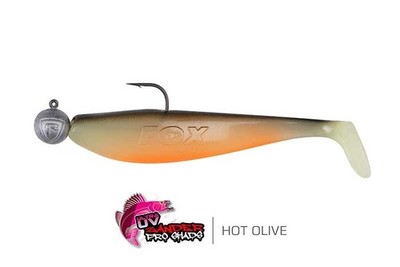 Fox Rage Loaded Zander Pro Shad - 7.5cm / 5g / 1/0 - (SINGLE LOOSE LURE)