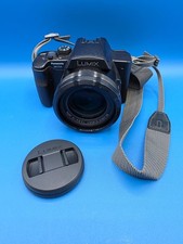 Panasonic Lumix DMC-FZ20 Digital Camera W/Battery Tested. See Description.