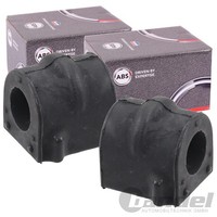 2X A.B.S. Lagerung Stabilisator 20Mm Vorne Passend FüR Opel Astra Zafira | 27082