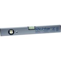 Herbert Richter 9010902 Leichtmetall-Wasserwaage 600 Mm 0.5 Mm/M