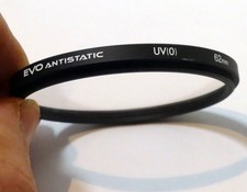 HOYA EVO Antistatic 62mm Filter clear lens UV 0 
