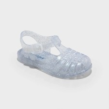 Toddler Sunny Jelly Fisherman Sandals - Cat Jack Clear