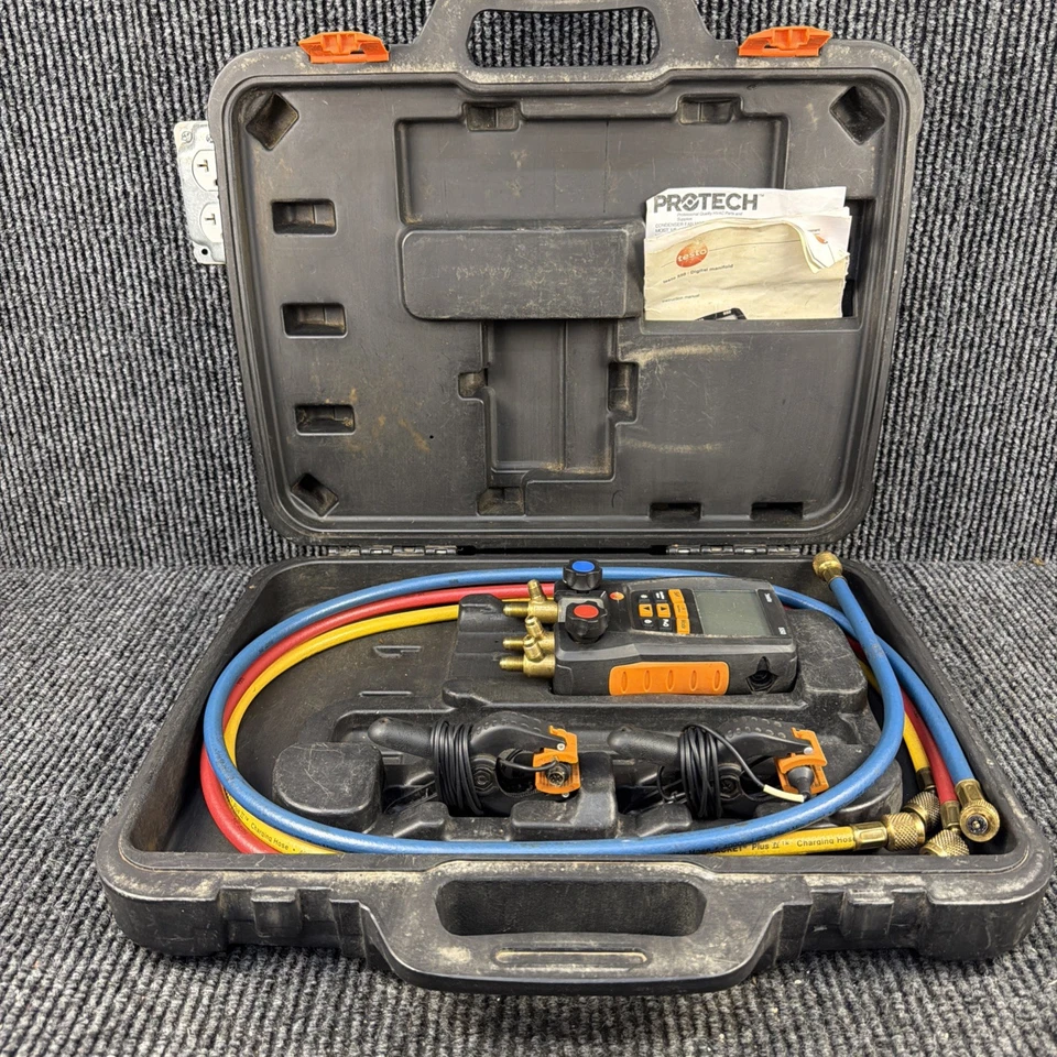 Coletor Digital Inteligente TESTO 557S - (USADO) - Imagem 2 de 4