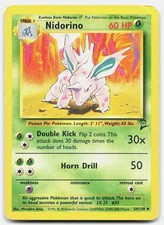 Pokemon Nidorino 54/130 Base Set 2 DMG [1EGEH0]