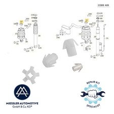 Für Mercedes E-Klasse 211, CLS-Klasse 219 Dichtringhalter Luftfeder Für Mercedes E-Klasse 211, CLS-Klasse 219 Dichtringhalter Luftfeder