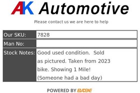 2023 Keeway Fact 50 EU5 - 1MILE!! - CDI ECU