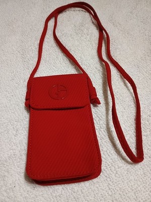 Giorgio Armani Beauty Red Mini Bag