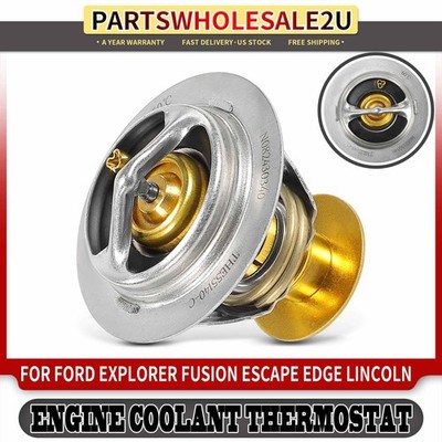 Engine Coolant Thermostat for Ford Explorer Escape Fusion Edge Lincoln MKZ 60 