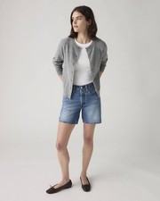 FLASH SALE Levi's Women's 501 Original Mid Thigh Shorts NEW FREESHIP