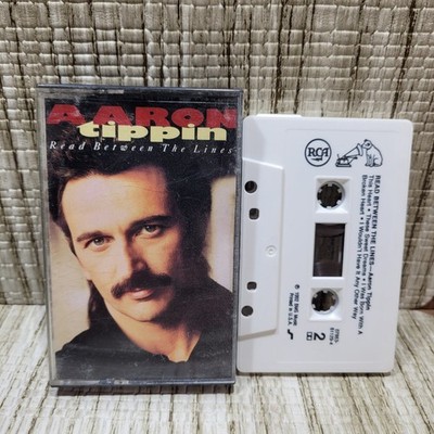 AARON TIPPIN Read Between The Lines USED CASSETTE