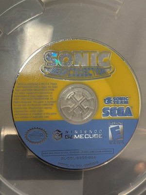  Sonic Mega Collection Nintendo GameCube