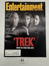 Entertainment Weekly Magazine May 6 1994 No. 221 Star Trek Tense Final Days