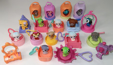 18 Littlest Pet Shop Toys  Pets 2006-2009 McDonald's LPS