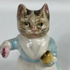 VTG Beswick Beatrix Potter Tabitha Twitchett Figurine England 1961 Rare Cat MCM — photo 5