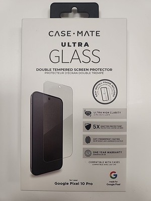 Case Mate Ultra Glass Google Pixel 10/10Pro