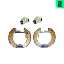 OPTIMAL Bremsbackensatz OP-BSK00018 für PEUGEOT 306 7A 7C N3 N5 7B 206 2A SW 2E
