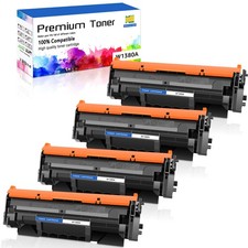 4PK NEW CHIP W1380A Toner Cartridge for 138A HP LaserJet Pro 3001dw MFP 3101fdw