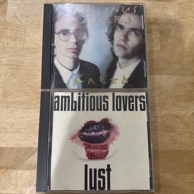 Ambitious Lovers Greed LUST CD BUNDLE