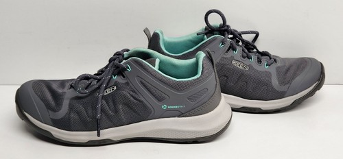 Keen Explore Vent Womens Hiking Sneaker Shoes 8 Gray Mesh Athletic KonnectFit