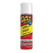 Flex Seal, 14 oz, White, Stop Leaks Instantly, Waterproof Rubber Spray White