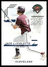 Jace LavIolette 2025 Panini Prospect Edition Cleveland Guardians #69