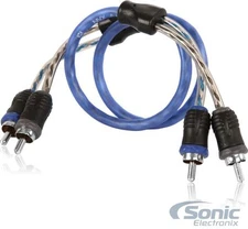 NVX XIV205 1.64 ft 2-Channel RCA Audio Interconnect Cables