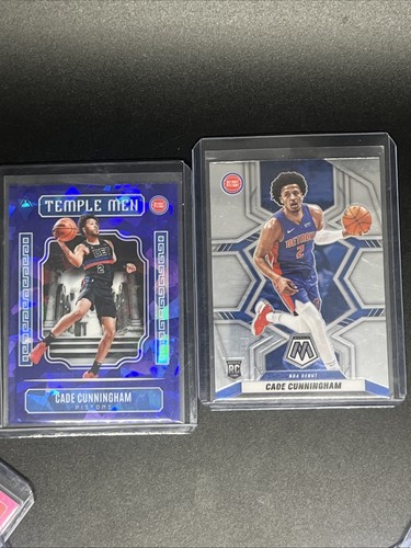 Lotto 23 carte Cade Cunningham - Esordienti, inserti e altro!!! Pistoni Detroit - Foto 12 di 16