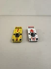 CORGI-DIE CAST CARS-PORSCHE 956-LOT OF (2)-MADE IN BRITAIN-VINTAGE 1985!!