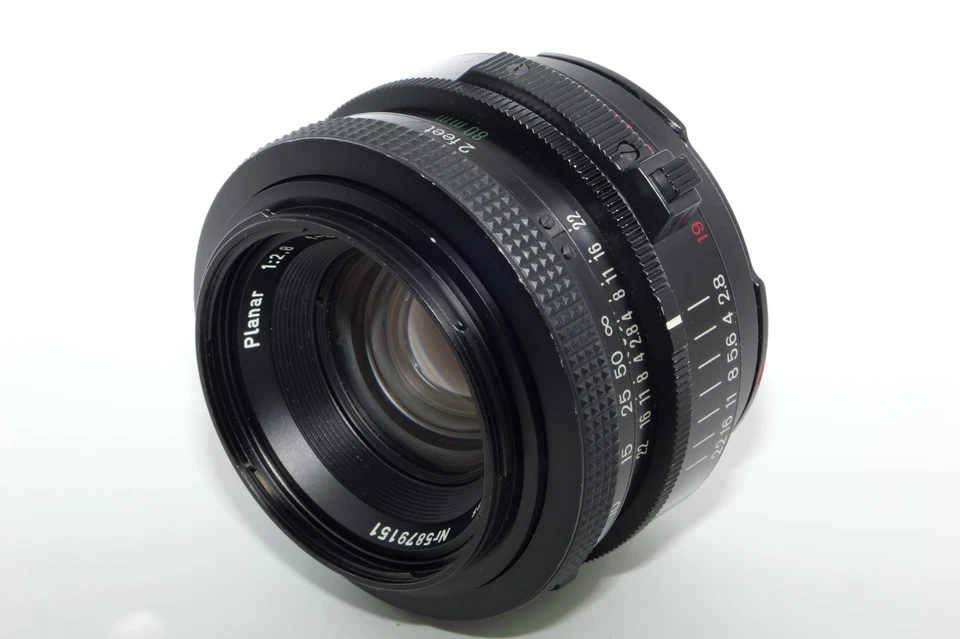 Hasselblad Zeiss Planar-F 80mm f2.8 lens. Hasselblad 2000 FC/M, 2000 FC/W - Image 4 of 4