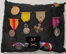 CROIX DE GUERRE/MEDAILLE MILITAIRE/LEGION D'HONNEUR/DCM/CITATION/ST MIHIEL