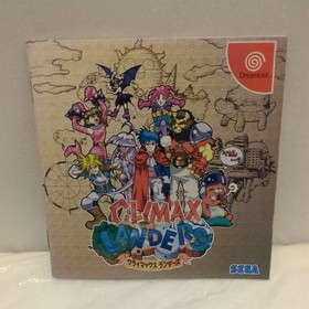 With obi ■Climax Landers Dreamcast Software