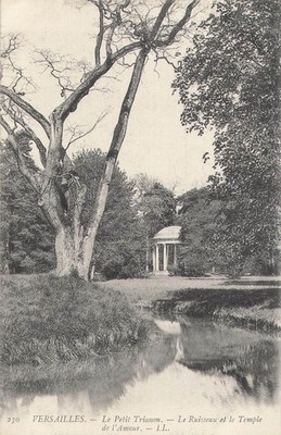 78 Versailles, das kleine Trianon. 58488