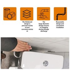 Bathroom Toilet Pipe Connectors Flush Offset Toilet Flange Fitting Enduring