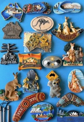 Souvenir Kühlschrankmagnet - Australien