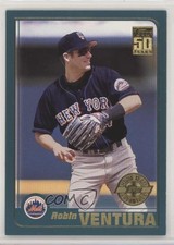 2001 Topps Home Team Advantage Robin Ventura #5 00ah